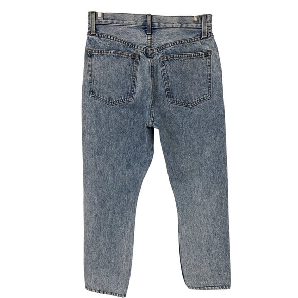 WARDROBE.NYC Denim Jeans in Blue 27 New Womens Ankle Pants - Picture 7 of 15
